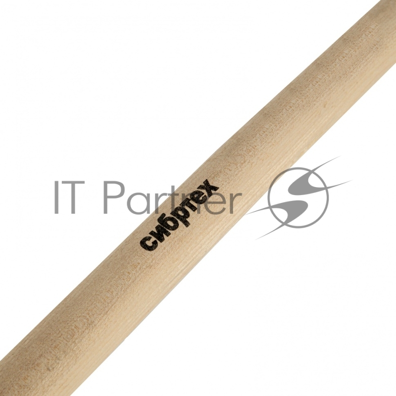 Мотыга стальная, 60х80х780 мм, узкая, деревянный черенок, Россия// Сибртех