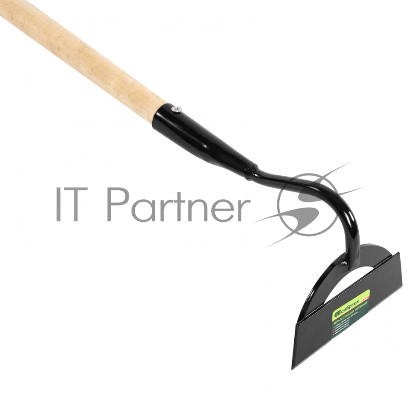 Мотыга стальная усиленная, 150х45х860 мм, деревянный черенок, Россия// Сибртех