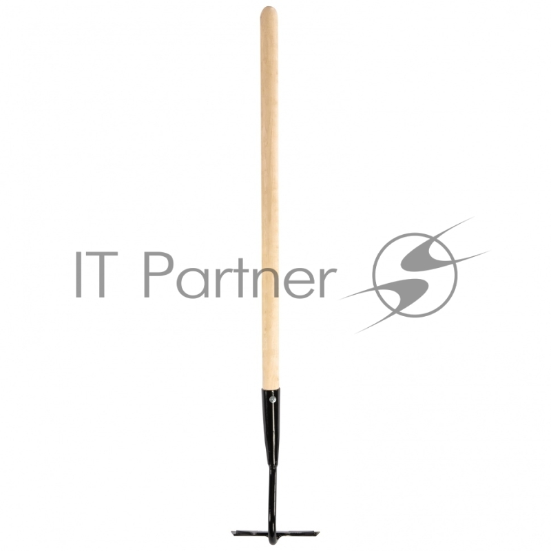 Мотыга стальная усиленная, 150х45х860 мм, деревянный черенок, Россия// Сибртех