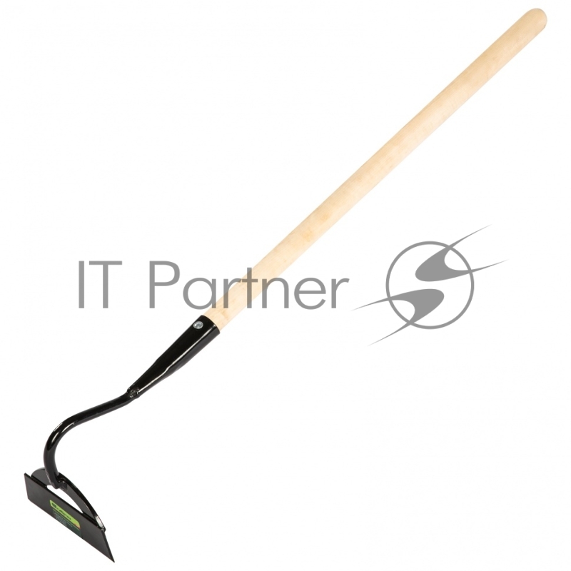 Мотыга стальная усиленная, 150х45х860 мм, деревянный черенок, Россия// Сибртех