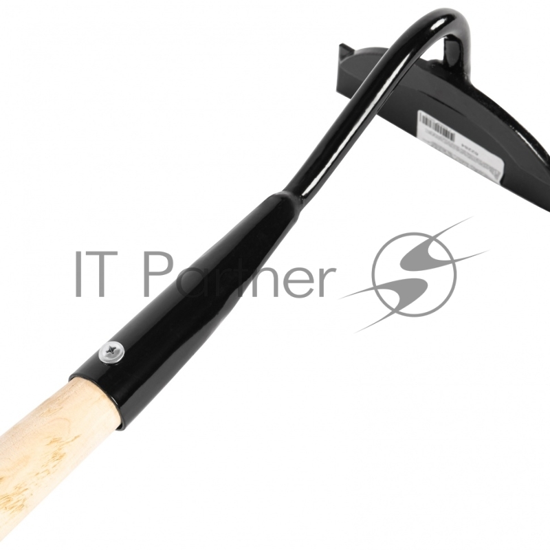 Мотыга стальная усиленная, 150х45х860 мм, деревянный черенок, Россия// Сибртех