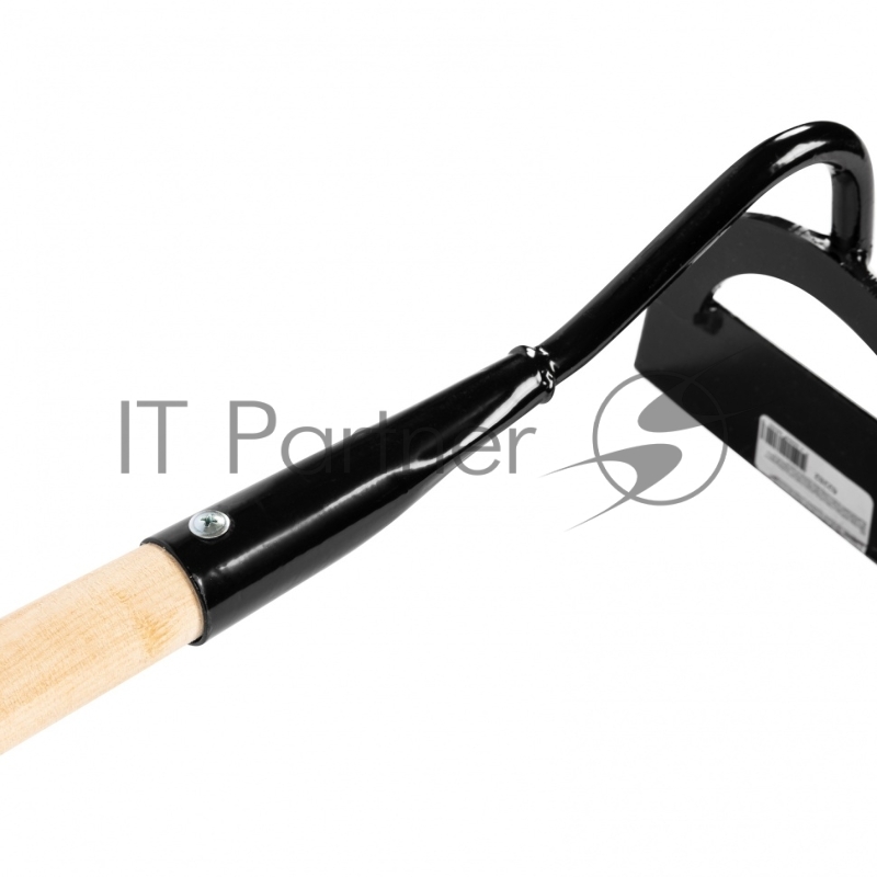 Мотыга стальная усиленная, 170х60х1430 мм, деревянный черенок, Россия// Сибртех