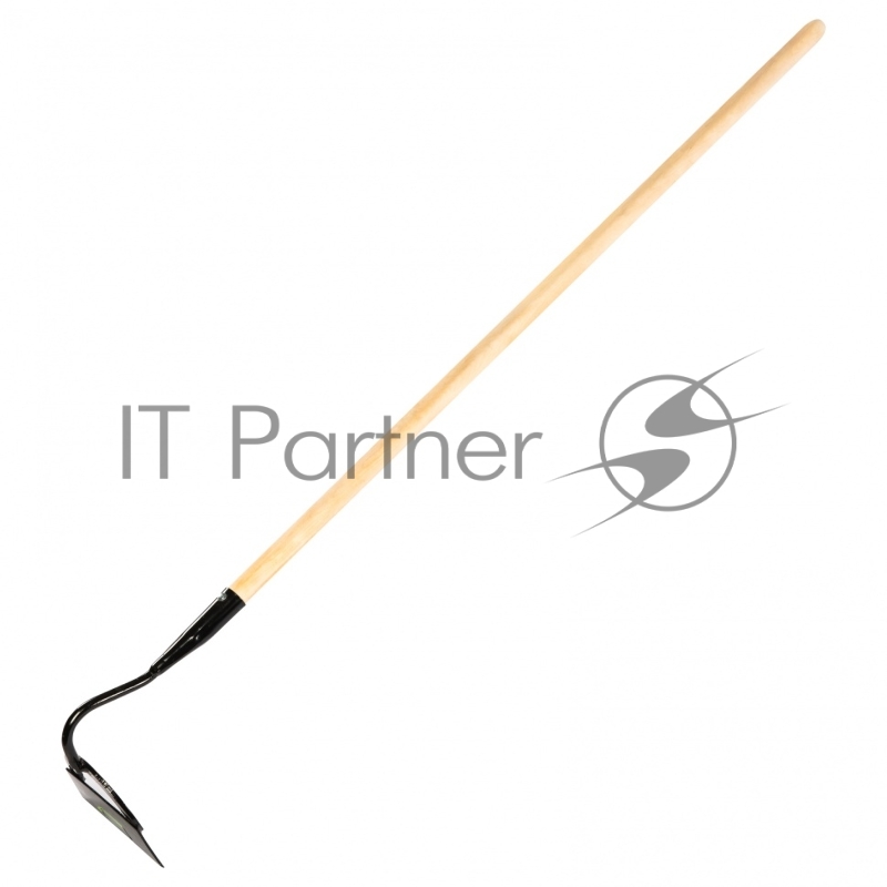 Мотыга стальная усиленная, 170х60х1430 мм, деревянный черенок, Россия// Сибртех