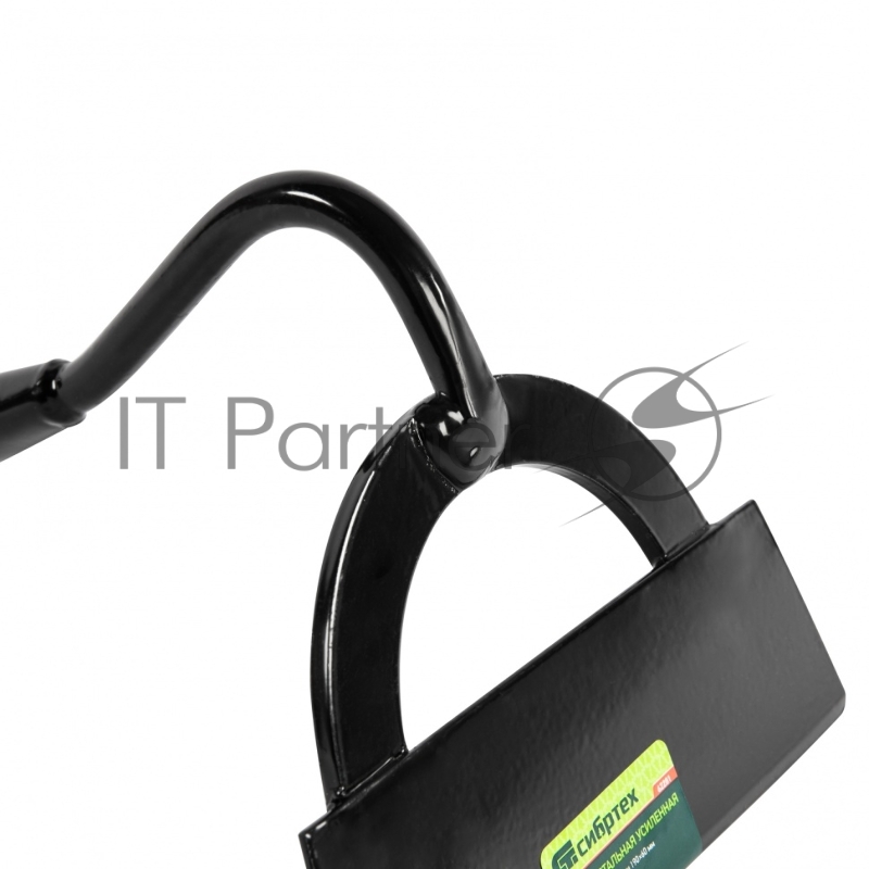 Мотыга стальная усиленная, 190х60 мм, без черенка, Россия// Сибртех