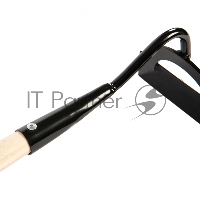 Мотыга стальная усиленная, 190х60х1430 мм, деревянный черенок, Россия// Сибртех