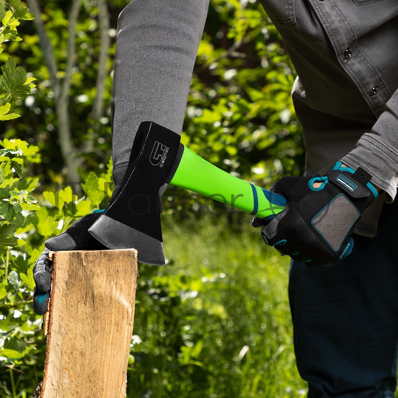 Топор, 800 г, фибергласовое топорище// Сибртех