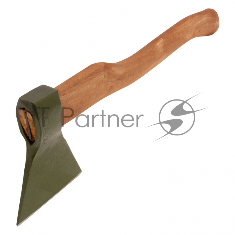 Топор кованный, в сборе, 1200/1550 г, деревянное топорище, 500 мм, Б3// Сибртех