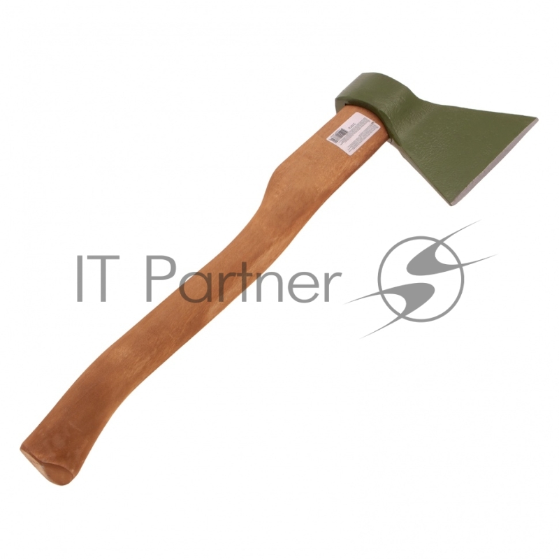 Топор кованный, в сборе, 1200/1550 г, деревянное топорище, 500 мм, Б3// Сибртех