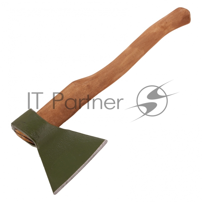 Топор кованный, в сборе, 1200/1550 г, деревянное топорище, 500 мм, Б3// Сибртех