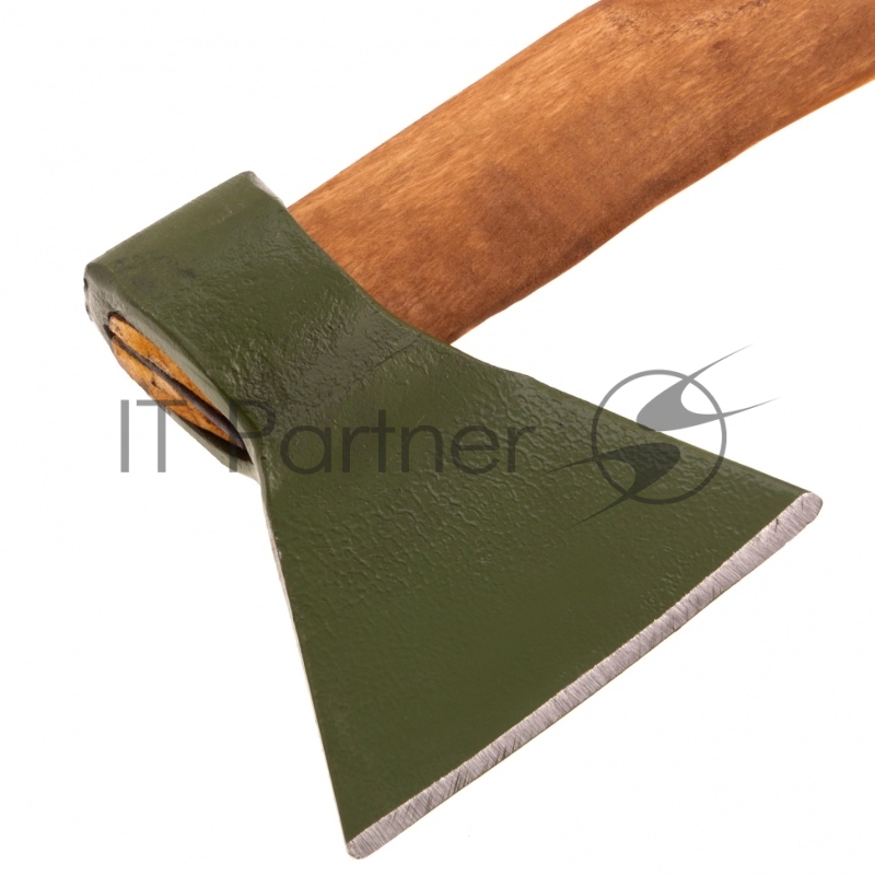 Топор кованный, в сборе, 1200/1550 г, деревянное топорище, 500 мм, Б3// Сибртех