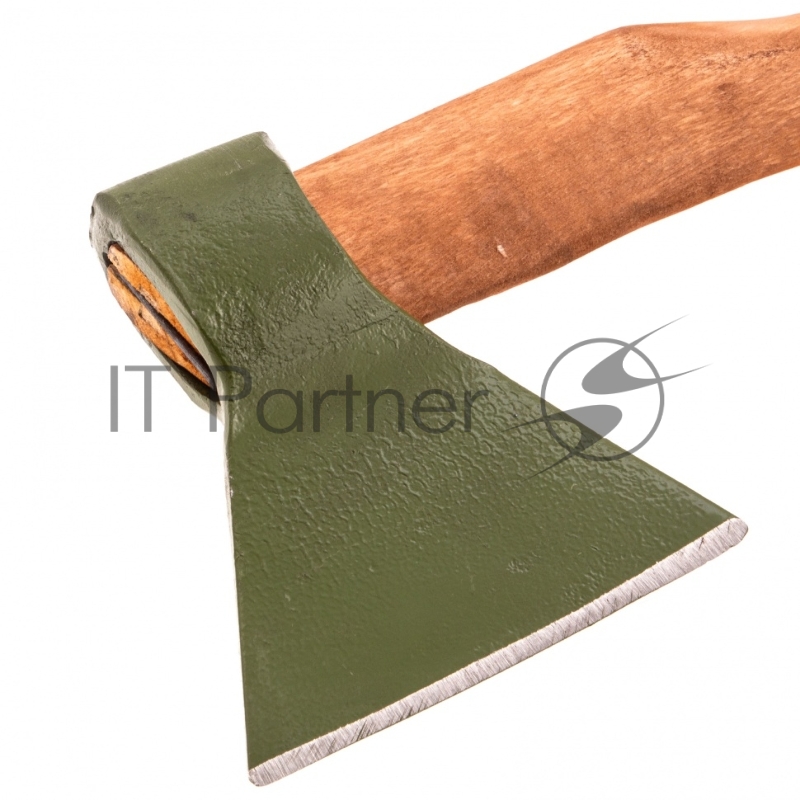 Топор кованный, в сборе, 1400/1750 г, деревянное топорище, 500 мм, Б4// Сибртех