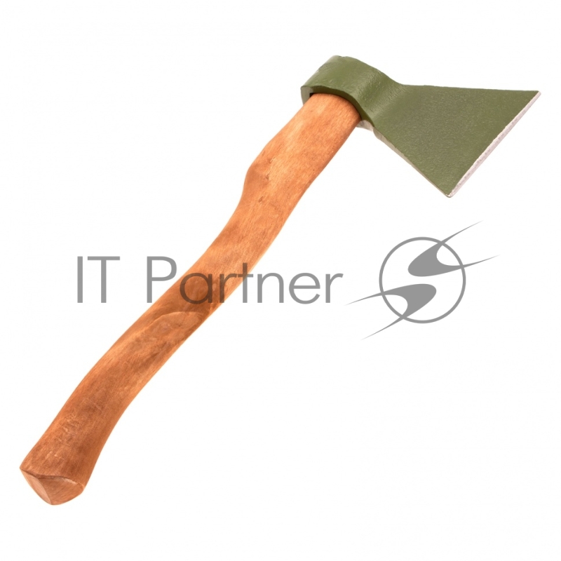 Топор кованный, в сборе, 1400/1750 г, деревянное топорище, 500 мм, Б4// Сибртех