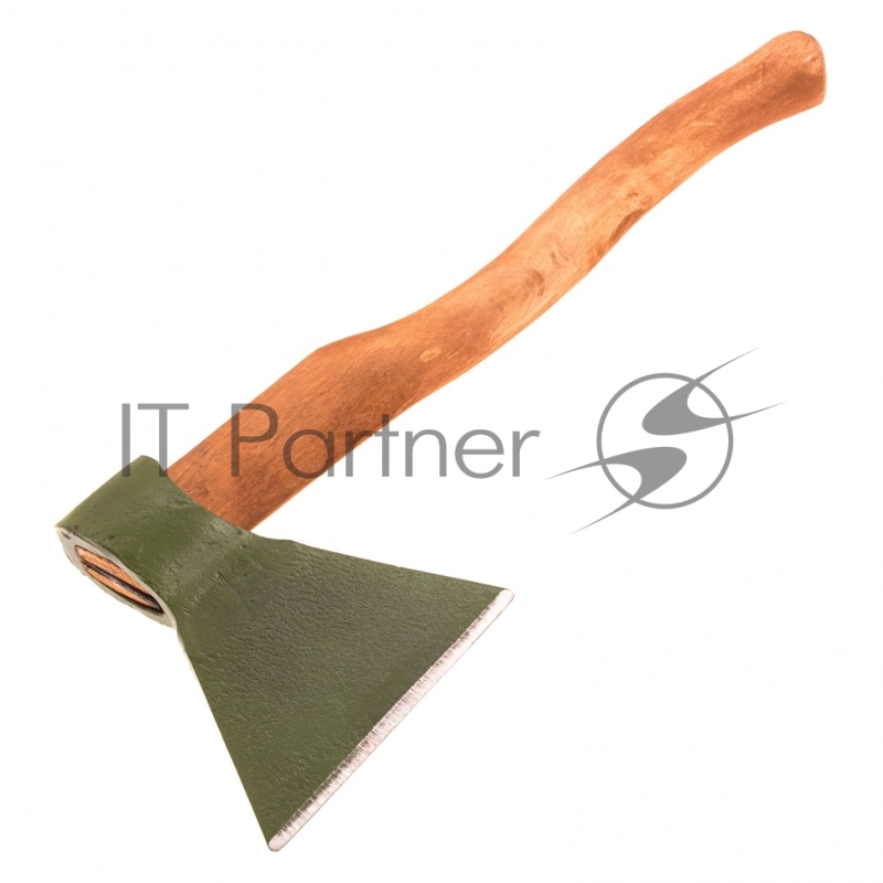 Топор кованный, в сборе, 1400/1750 г, деревянное топорище, 500 мм, Б4// Сибртех