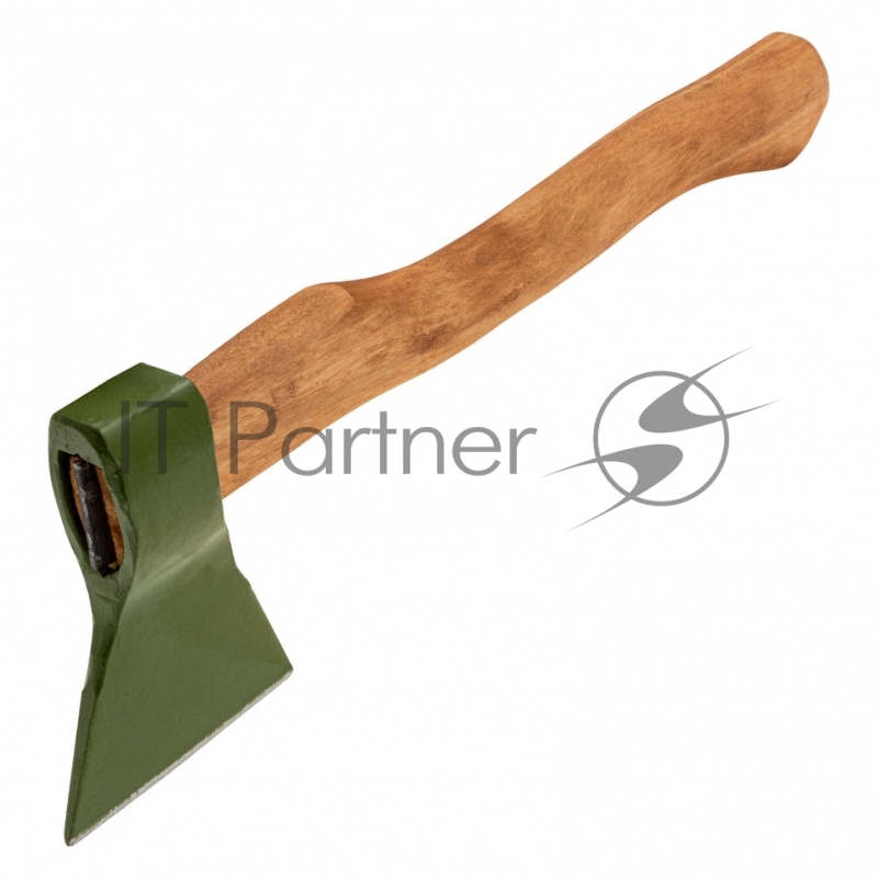 Топор кованный, в сборе, 600/850 г, деревянное топорище, 400 мм, Б1// Сибртех