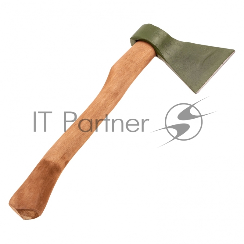 Топор кованный, в сборе, 800/1050 г, деревянное топорище, 400 мм, Б2// Сибртех