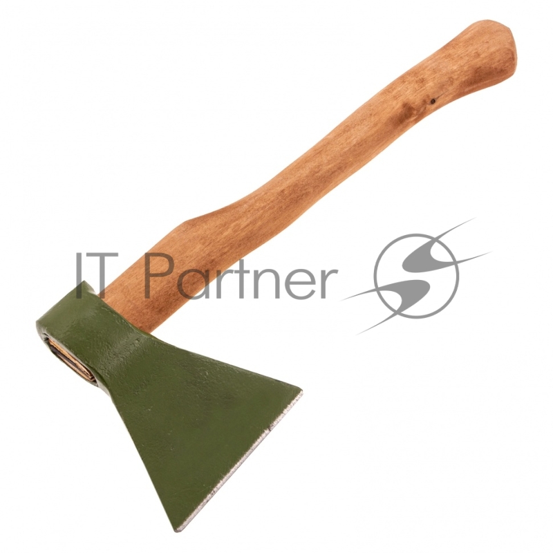 Топор кованный, в сборе, 800/1050 г, деревянное топорище, 400 мм, Б2// Сибртех