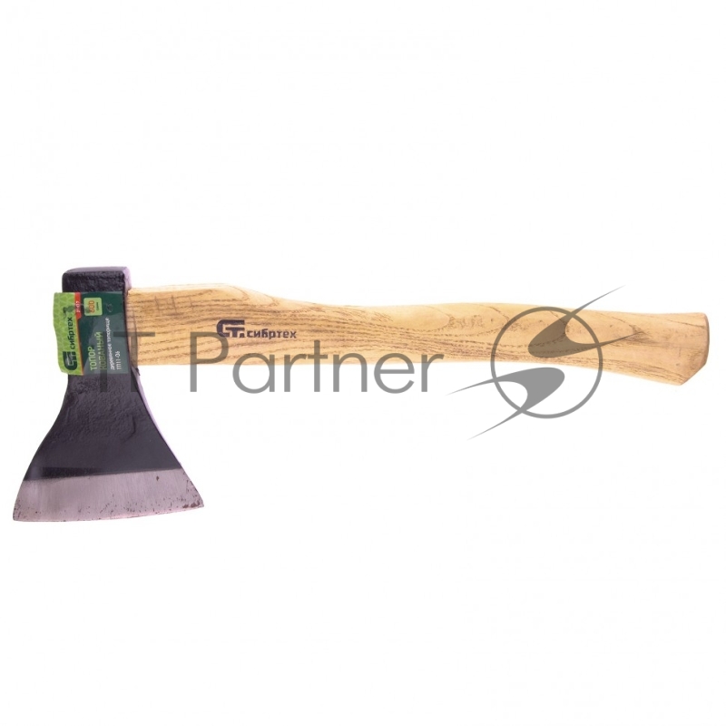 Топор ТП11-06, 600 г, в сборе, кованый, деревянное топорище// Сибртех