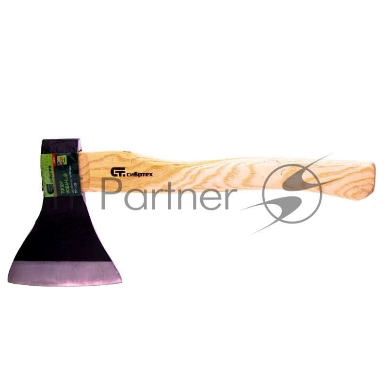 Топор ТП11-08, 800 г, в сборе, кованый, деревянное топорище// Сибртех