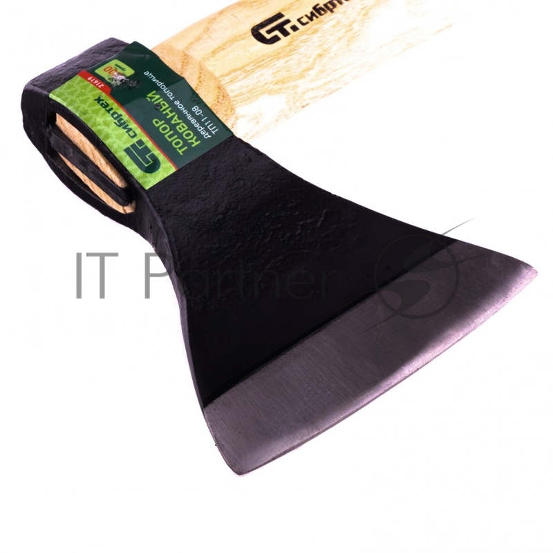 Топор ТП11-08, 800 г, в сборе, кованый, деревянное топорище// Сибртех