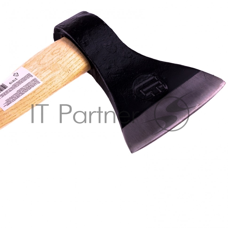 Топор ТП11-08, 800 г, в сборе, кованый, деревянное топорище// Сибртех