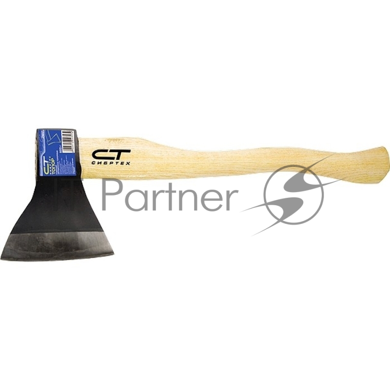 Топор ТП11-10, 1000 г, в сборе, кованый, деревянное топорище// Сибртех