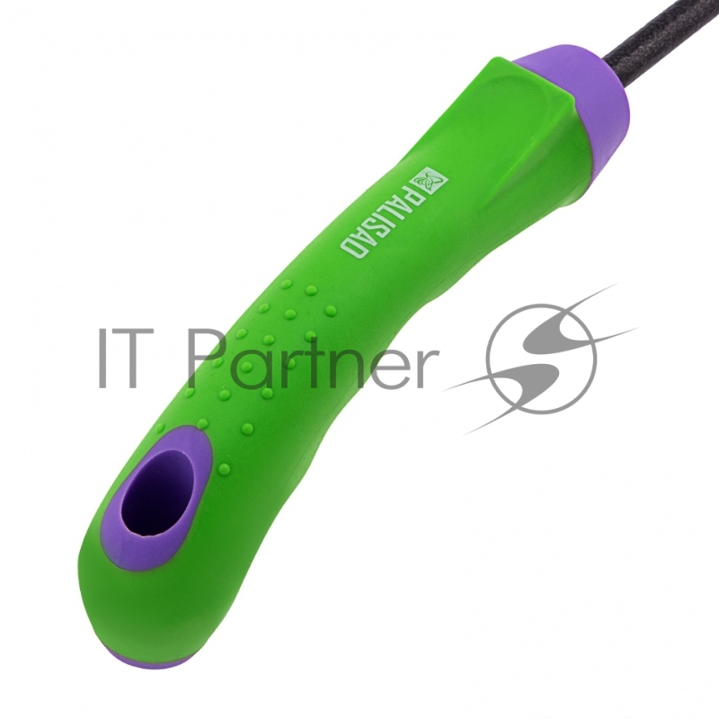 Грабли 5-зубые, 90х265 мм, стальные, обрезиненная эргономичная рукоятка, ERA// Palisad