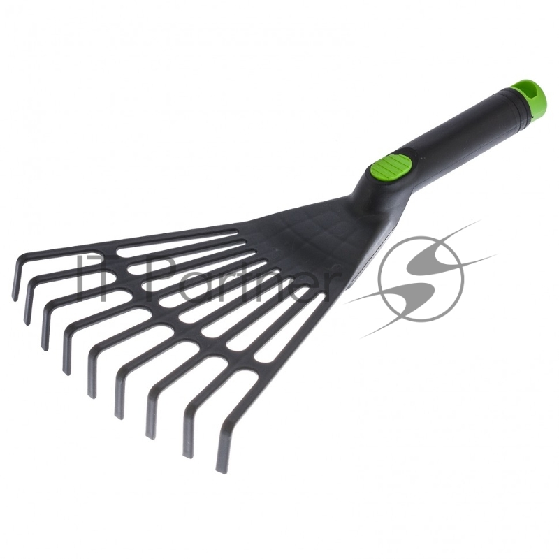 Грабли веерные 9-зубые, 175х350 мм, пластиковые// Palisad