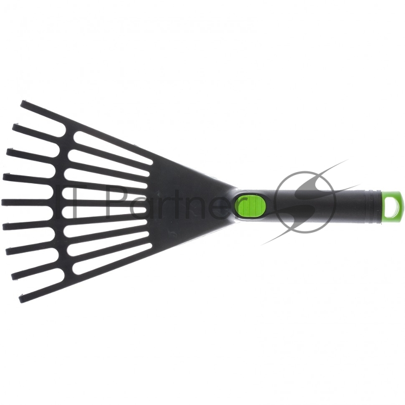 Грабли веерные 9-зубые, 175х350 мм, пластиковые// Palisad