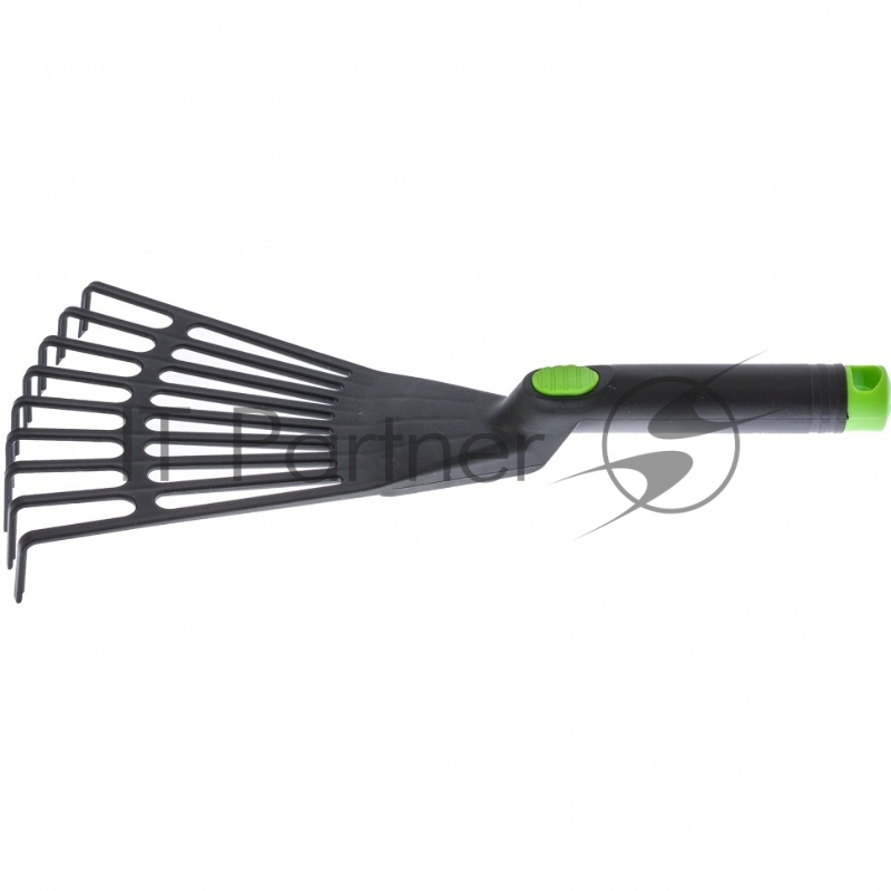 Грабли веерные 9-зубые, 175х350 мм, пластиковые// Palisad