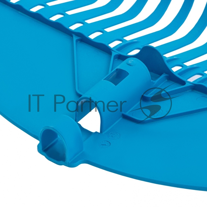 Грабли веерные пластиковые, 485 мм, 23 плоских зуба, усиленные, LUXE// Palisad