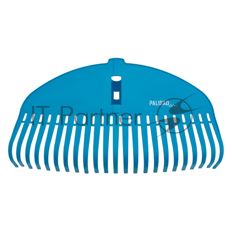 Грабли веерные пластиковые, 485 мм, 23 плоских зуба, усиленные, LUXE// Palisad