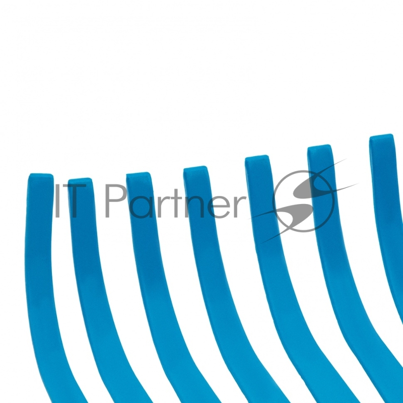 Грабли веерные пластиковые, 485 мм, 23 плоских зуба, усиленные, LUXE// Palisad