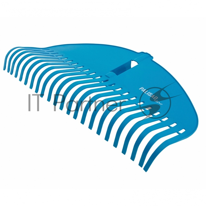 Грабли веерные пластиковые, 485 мм, 23 плоских зуба, усиленные, LUXE// Palisad