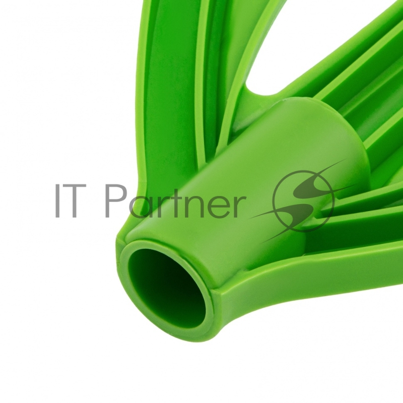 Грабли веерные пластиковые, 620 мм, 27 плоских зубьев, без черенка, Россия// Palisad