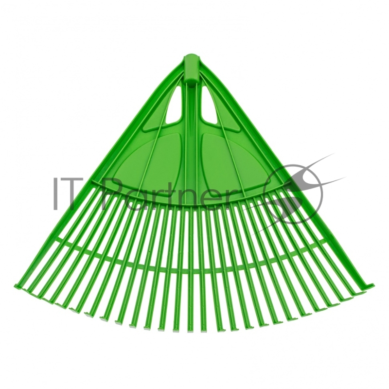 Грабли веерные пластиковые, 620 мм, 27 плоских зубьев, без черенка, Россия// Palisad