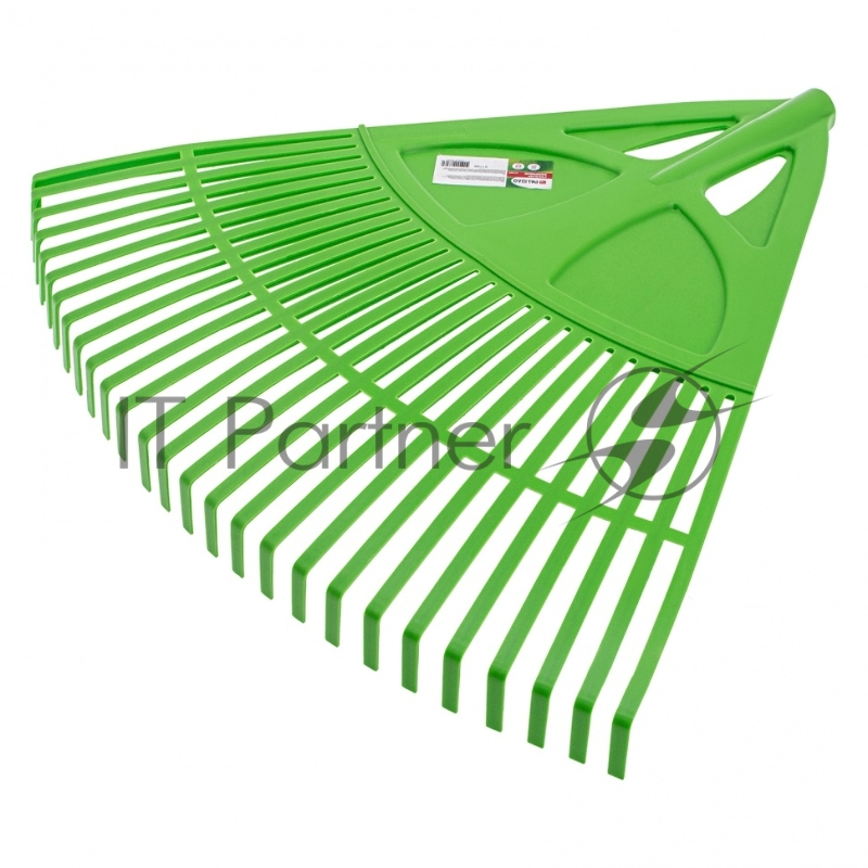 Грабли веерные пластиковые, 620 мм, 27 плоских зубьев, без черенка, Россия// Palisad