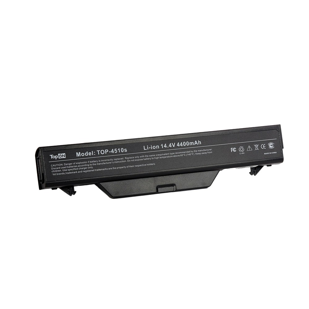 Аккумулятор для ноутбука HP ProBook 4510s, 4515s, 4710s, 4720s Series. 14.4V 4400mAh 63Wh. HSTNN-IB89, HSTNN-1B1D, ZZ08.