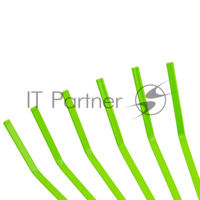 Грабли веерные стальные, 425 мм, 22 плоских зуба, эмалированные, без черенка// Palisad