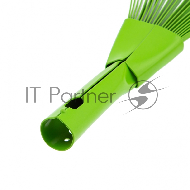 Грабли веерные стальные, 565 мм, 22 плоских зуба, эмалированные, усиленные, без черенка// Palisad