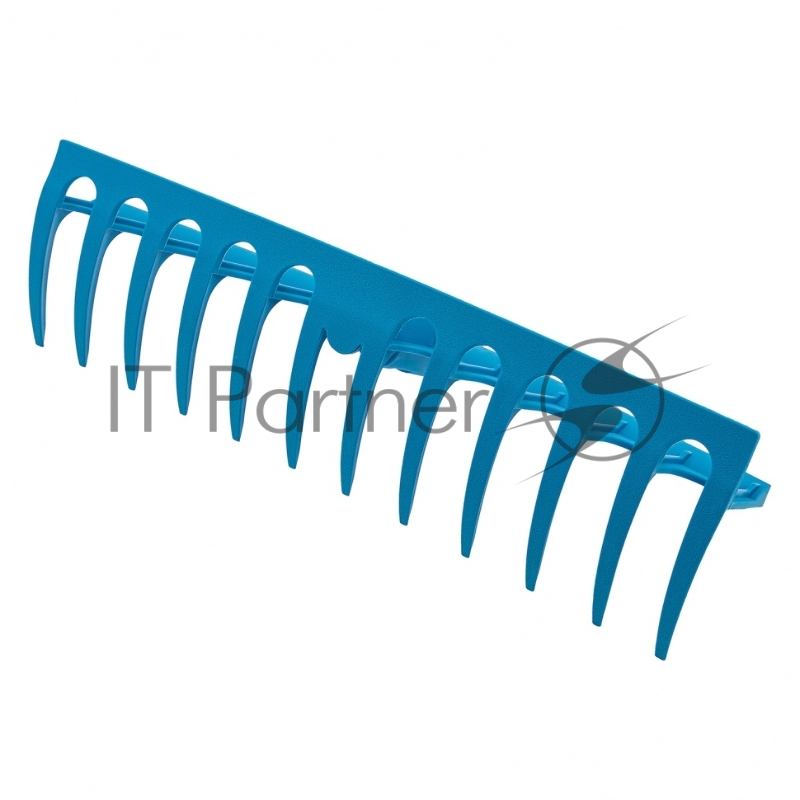 Грабли пластиковые, 400 мм, 12 прямых зубьев, усиленные, LUXE// Palisad