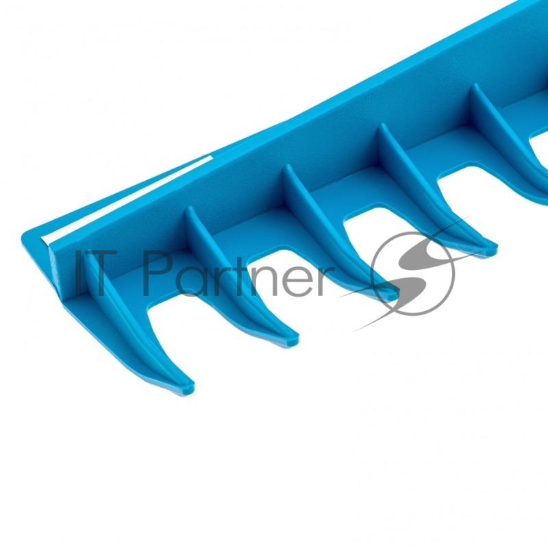 Грабли пластиковые, 430 мм, 13 прямых зубьев, усиленные, без черенка, LUXE// Palisad