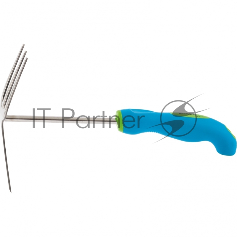 Мотыжка комбинированная, 70х290 мм, нерж. сталь, двухкомпонентная рукоятка, PREMIUM PLUS// Palisad