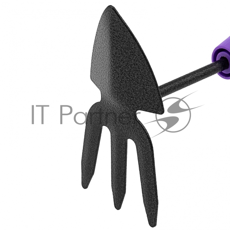 Мотыжка комбинированная, 75х260 мм, стальная, обрезиненная эргономичная рукоятка, ERA// Palisad