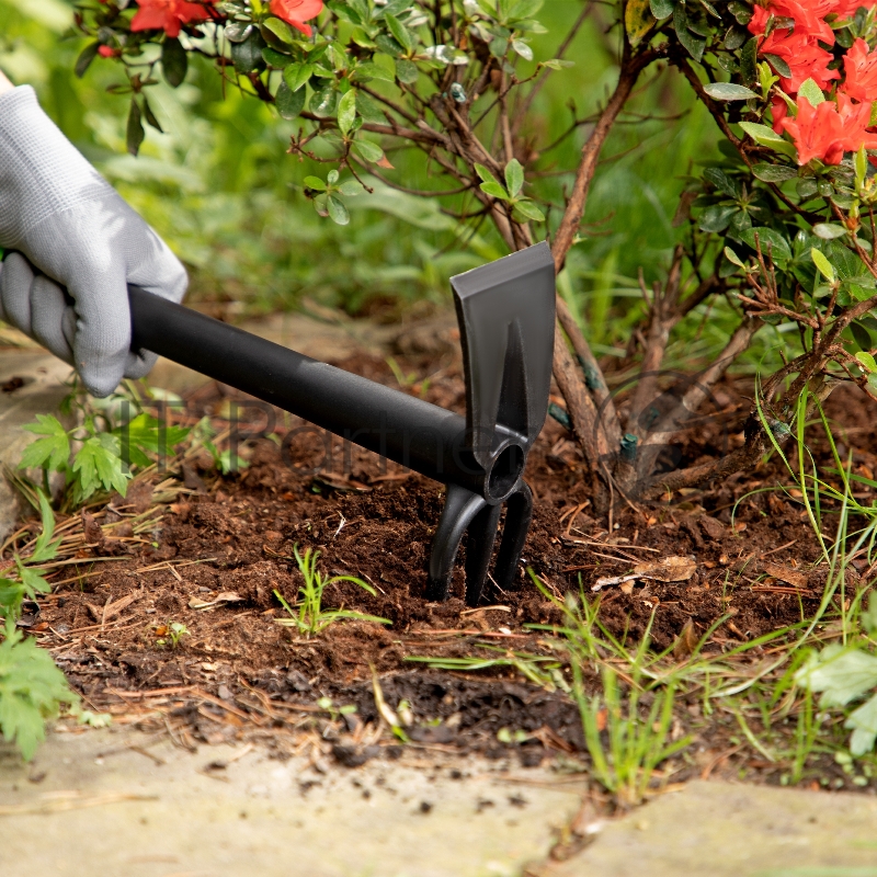 Мотыжка комбинированная, 76х320 мм, пластиковая// Palisad