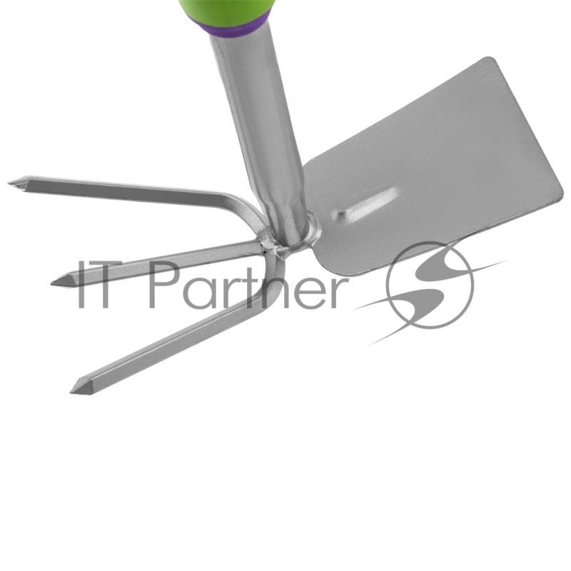 Мотыжка комбинированная, 80х280 мм, стальная, пластиковая рукоятка// Palisad