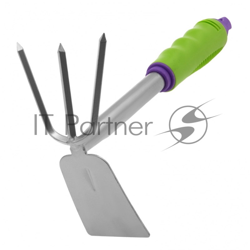 Мотыжка комбинированная, 80х280 мм, стальная, пластиковая рукоятка// Palisad