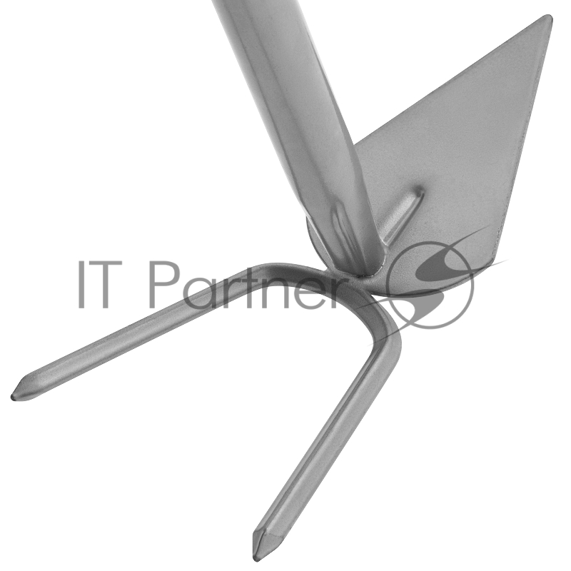 Мотыжка комбинированная, 80х285 мм, стальная, пластиковая рукоятка// Palisad