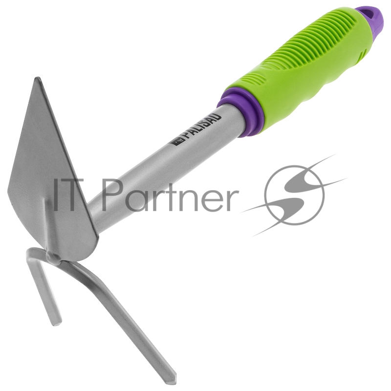 Мотыжка комбинированная, 80х285 мм, стальная, пластиковая рукоятка// Palisad