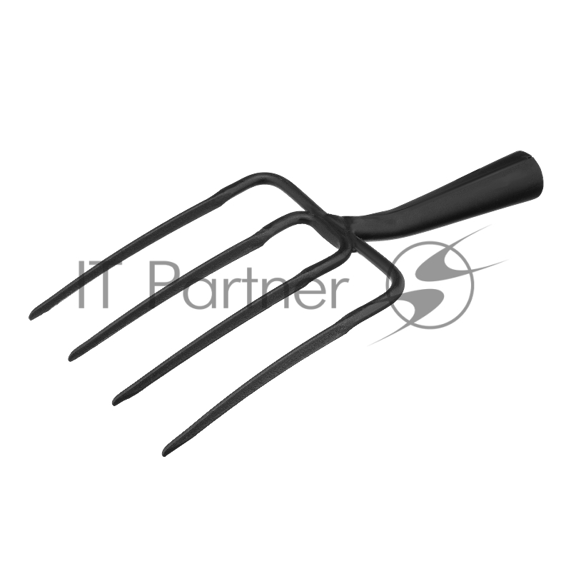 Вилы 4-х рогие, огородные, 175х220 мм, кованые, без черенка, АРТИ// Россия