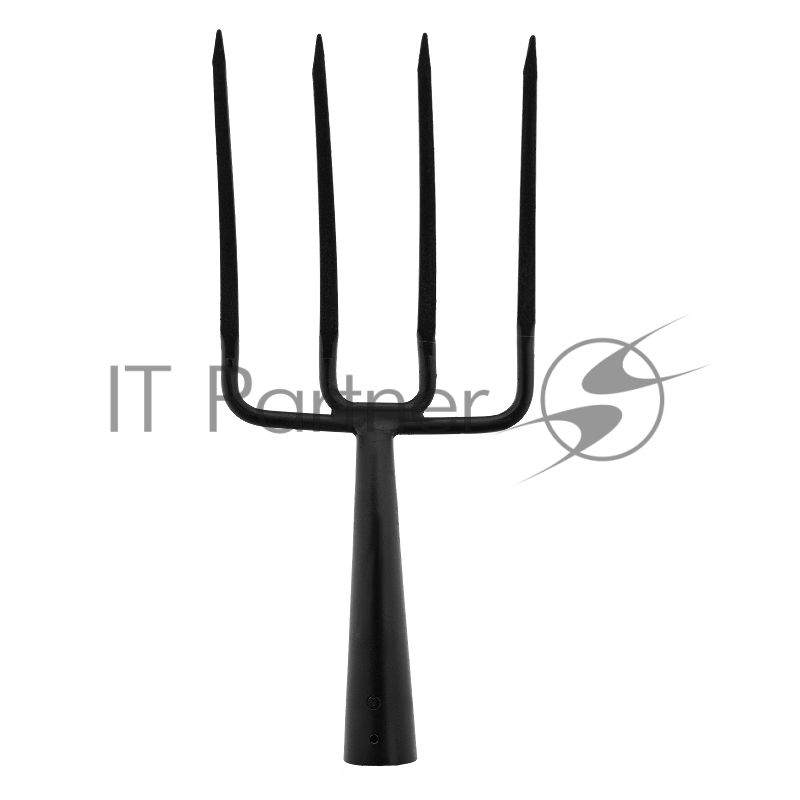 Вилы 4-х рогие, огородные, 175х220 мм, кованые, без черенка, АРТИ// Россия